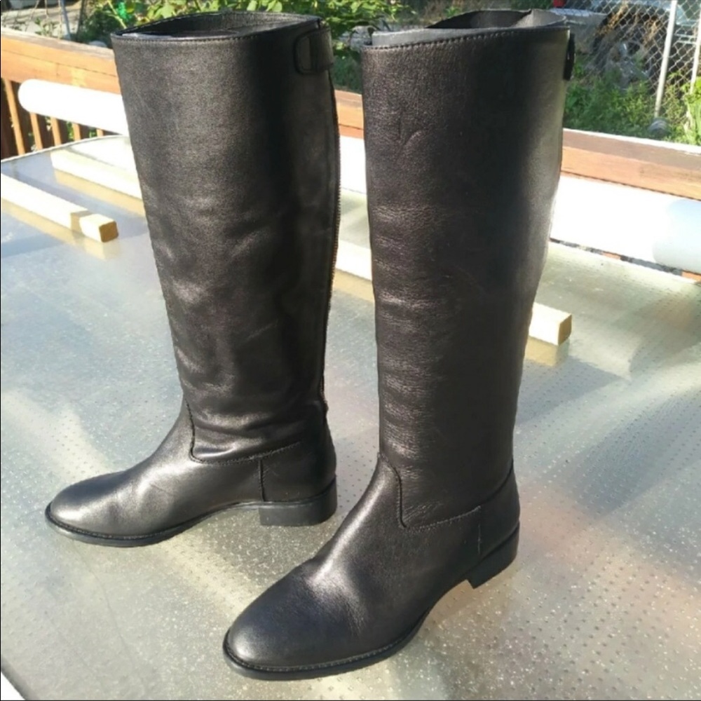 J. Crew riding boots